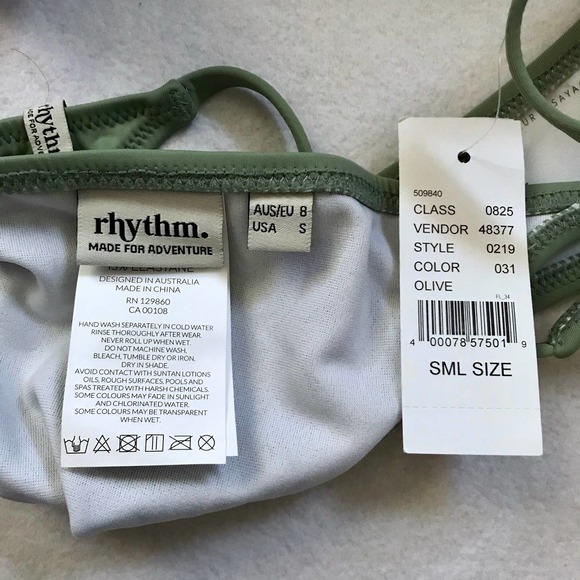 ❌SOLD❌ Rhythm. PacSun NWT Swim Bottom for Women S - Picture 6 of 7